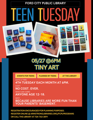 Teen Tuesday: Tiny A